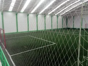Redes de proteção para quadras esportivas em Santos